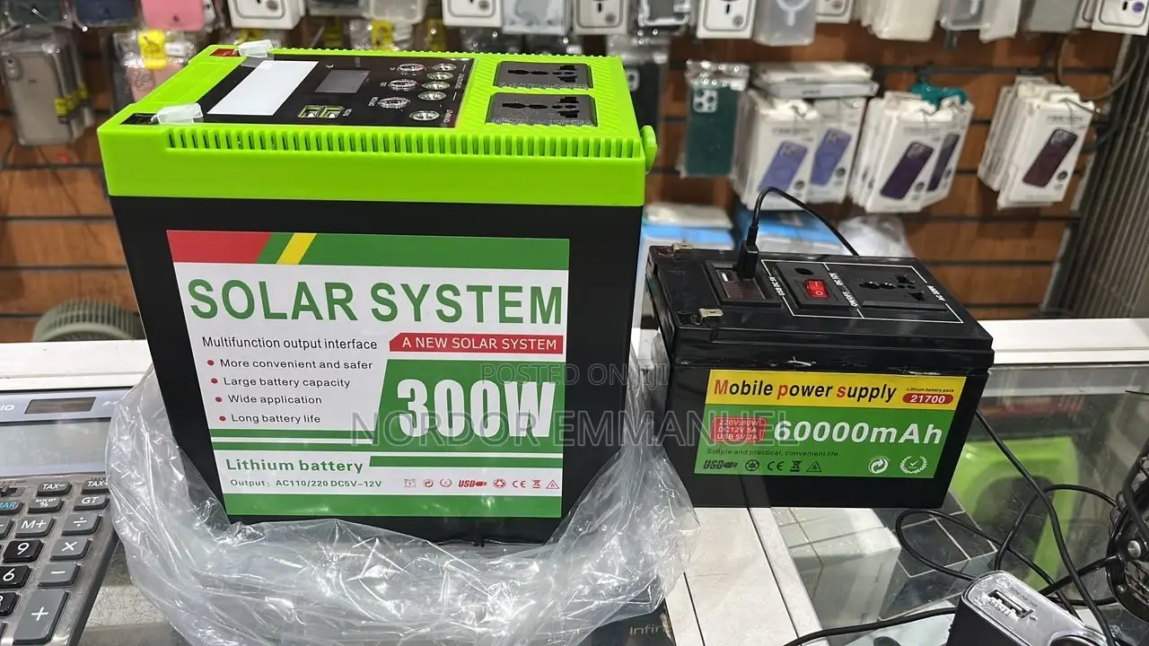 Solar Battery Pack