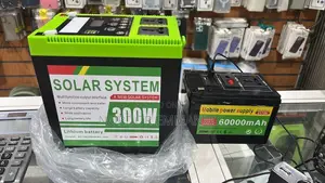 Solar Battery Pack