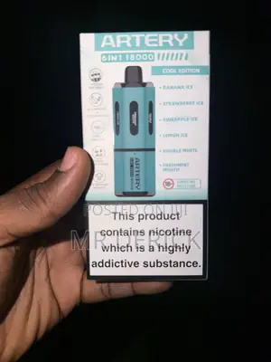 Artery 6 in 1 Vape 18000 Puff Cool Edition