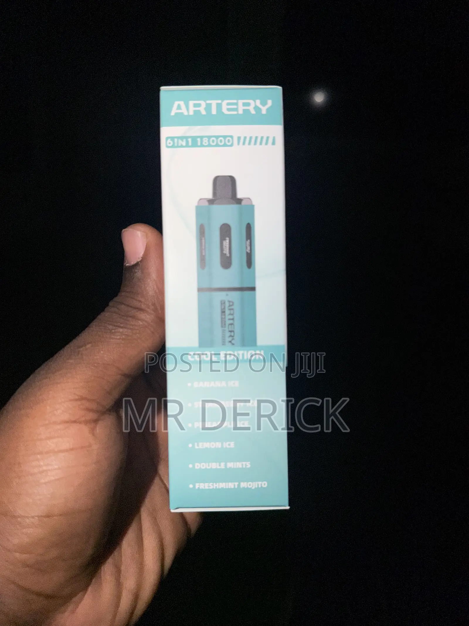 Artery 6 in 1 Vape 18000 Puff Cool Edition