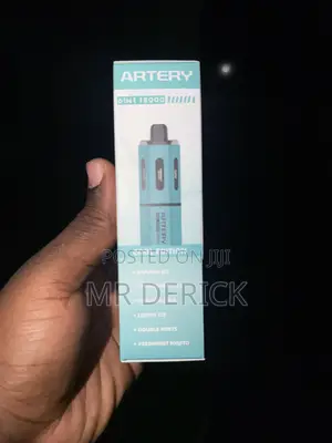 Artery 6 in 1 Vape 18000 Puff Cool Edition