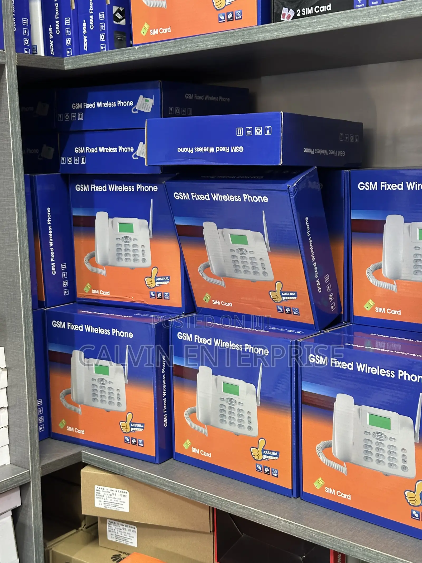GSM Wireless Phone, SIM Card