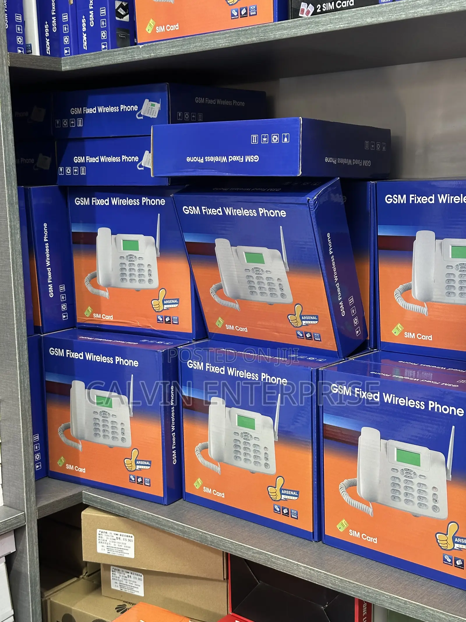 GSM Wireless Phone, SIM Card