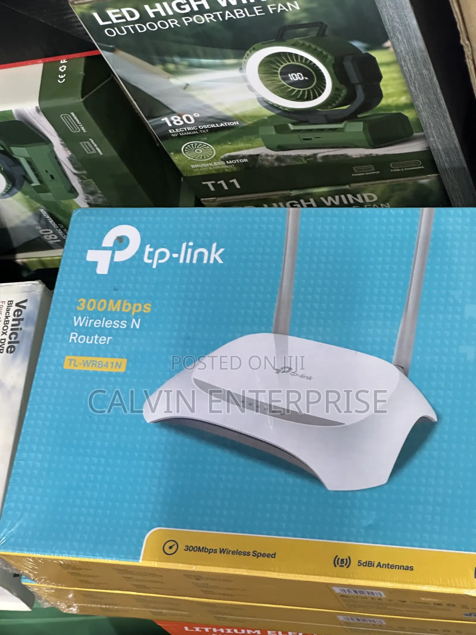 Tp Link 300mbps Wireless Router for Home, Office,stores and Schools