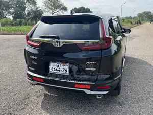 Honda CR-V EX-L 2021 Black