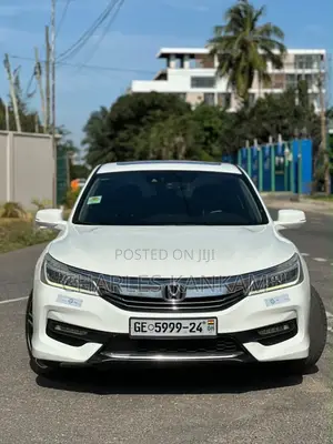 Honda Accord EX-L 4dr Sedan FWD (2.4L 4cyl 2A) 2017 White