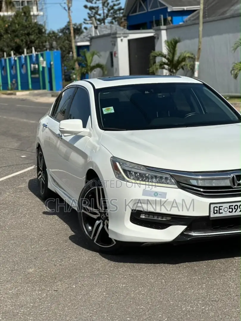 Honda Accord EX-L 4dr Sedan FWD (2.4L 4cyl 2A) 2017 White