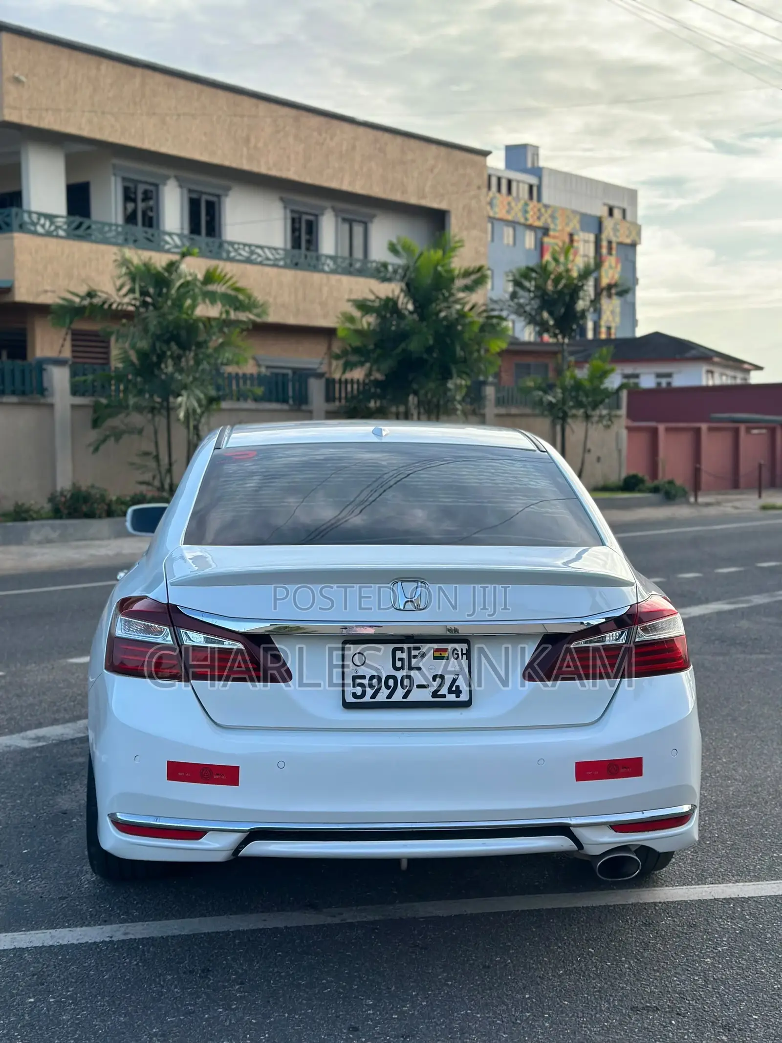 Honda Accord EX-L 4dr Sedan FWD (2.4L 4cyl 2A) 2017 White