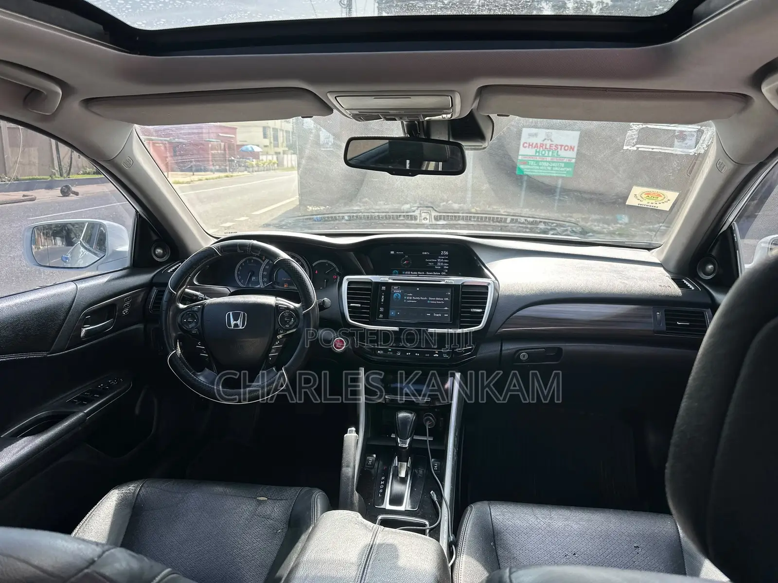 Honda Accord EX-L 4dr Sedan FWD (2.4L 4cyl 2A) 2017 White