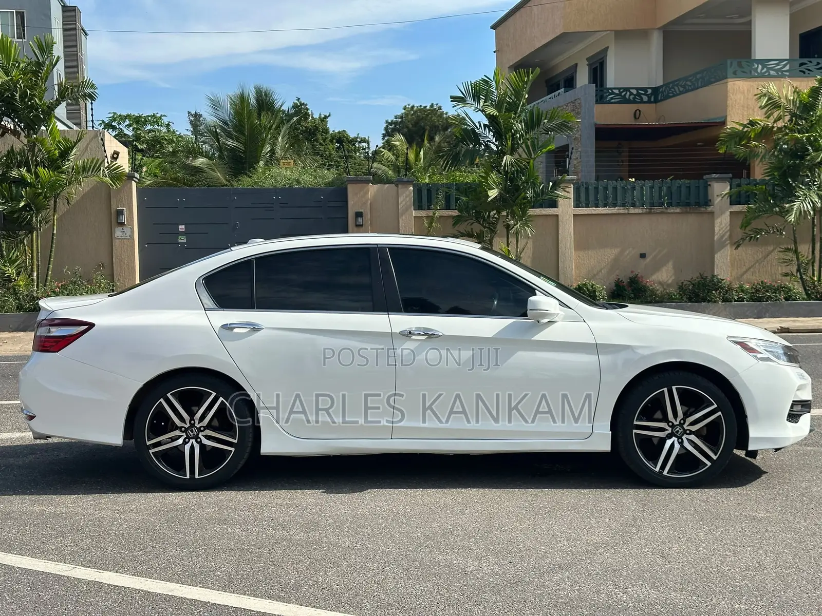Honda Accord EX-L 4dr Sedan FWD (2.4L 4cyl 2A) 2017 White