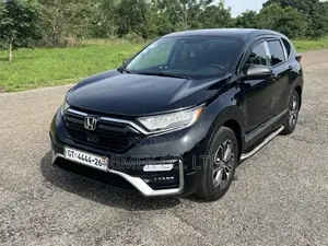 Honda CR-V EX-L 2021 Black