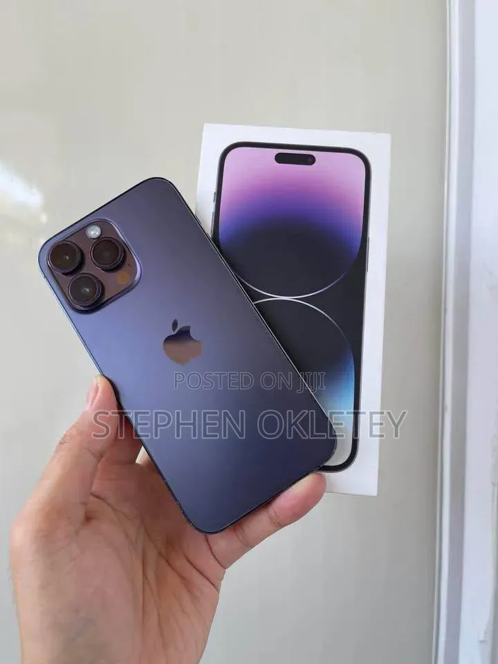 Apple iPhone 14 Pro Max 256 GB Purple