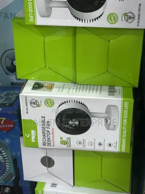 3in1 Rechargeable Potable Outdoor Fan With Good Quality
