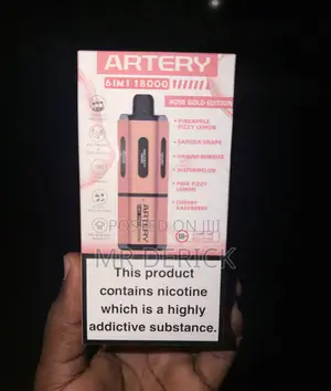 Artery 6 in 1 Vape 18000 Puff - Rose Gold Edition