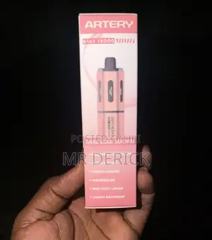 Artery 6 in 1 Vape 18000 Puff - Rose Gold Edition