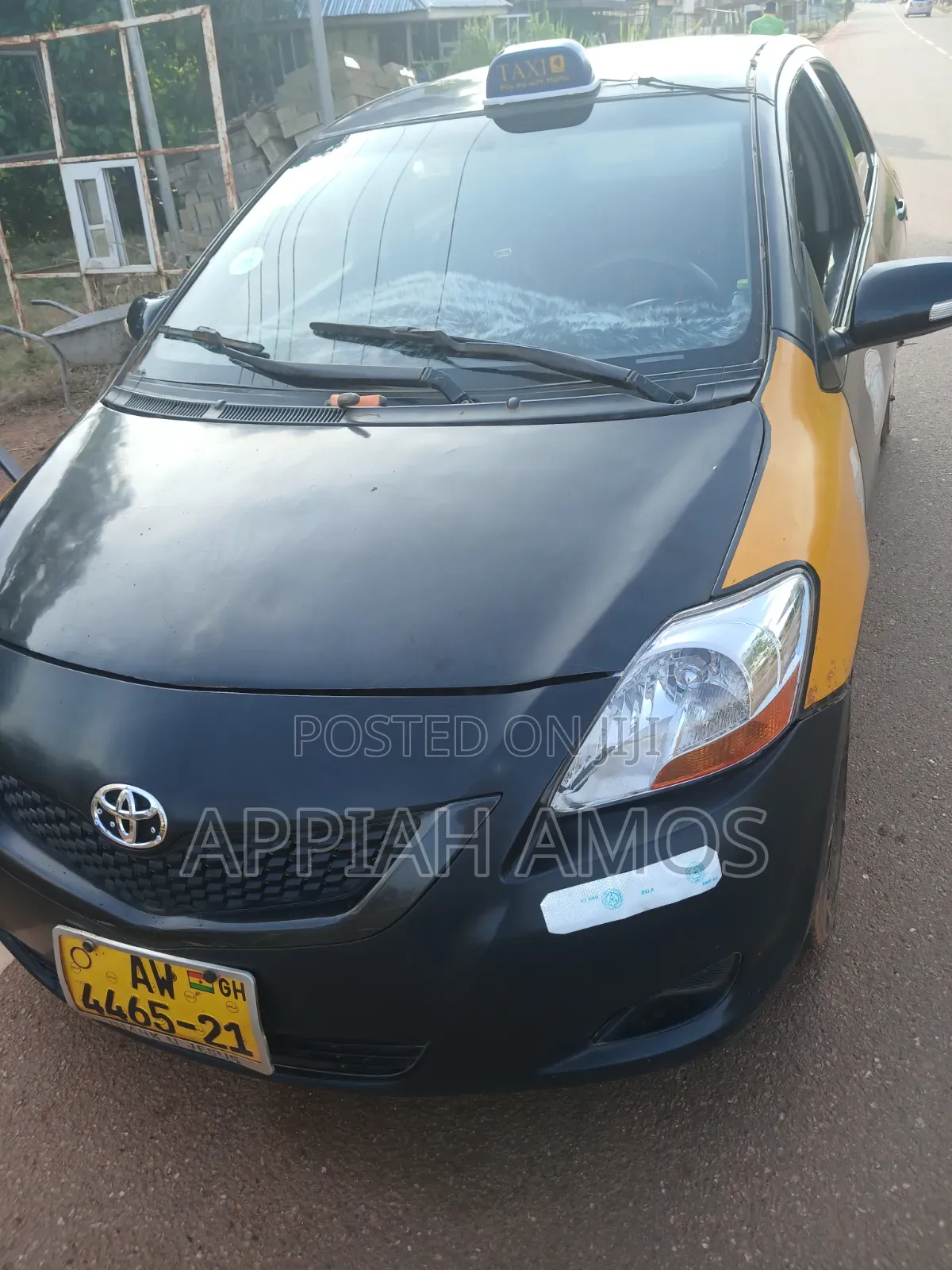 Toyota Yaris 1.5 S Automatic 2009 Black