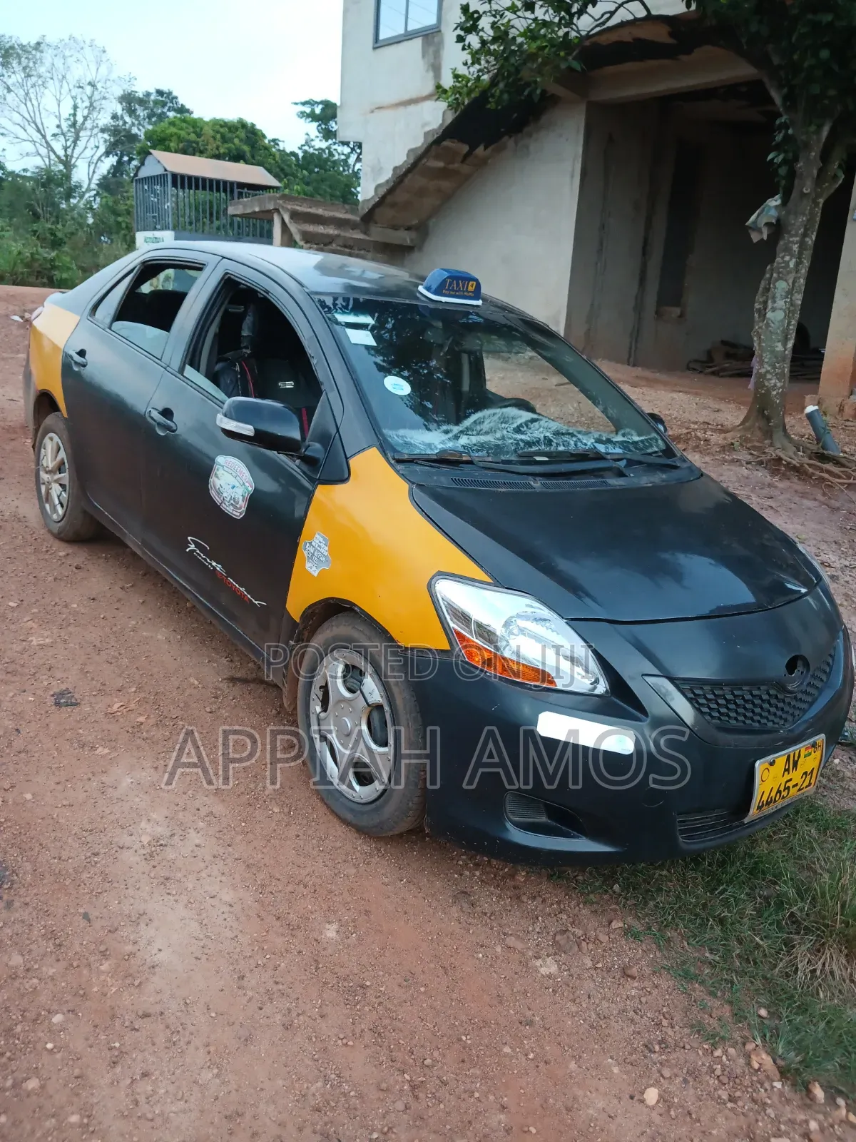 Toyota Yaris 1.5 S Automatic 2009 Black