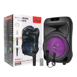SING-E 12" Super Bass Party Speaker