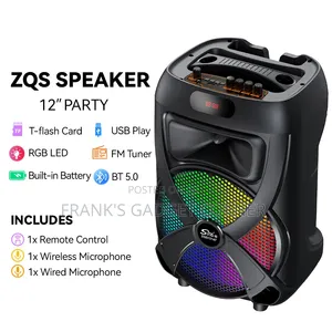 SING-E 12" Super Bass Party Speaker