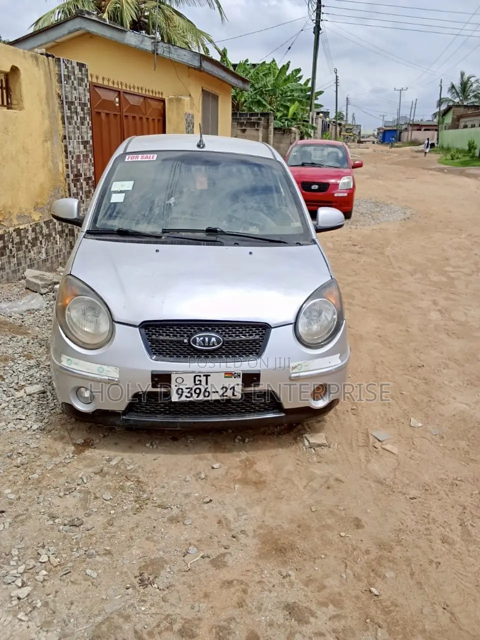 Kia Morning 2010 Silver