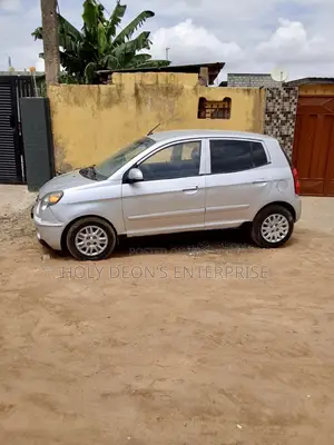 Kia Morning 2010 Silver