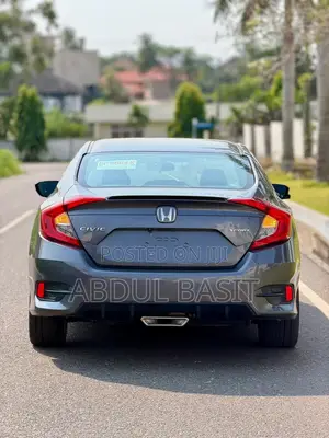 Honda Civic Sport Sedan 2019 Gray