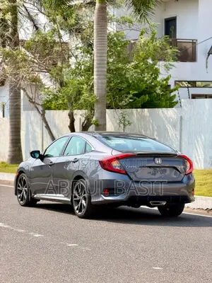 Honda Civic Sport Sedan 2019 Gray