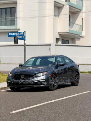 Honda Civic Sport Sedan 2019 Gray