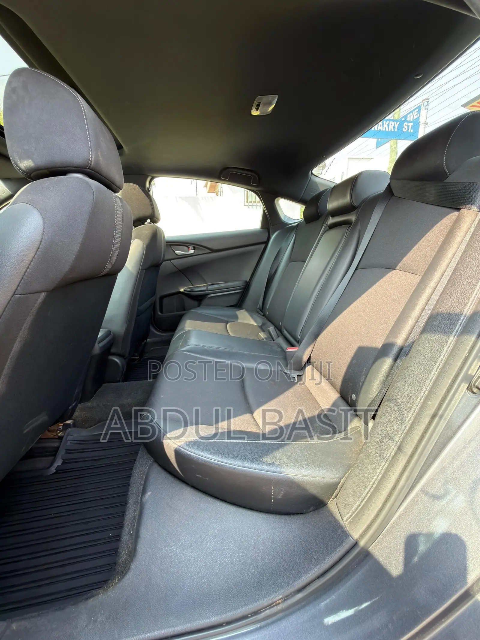 Honda Civic Sport Sedan 2019 Gray