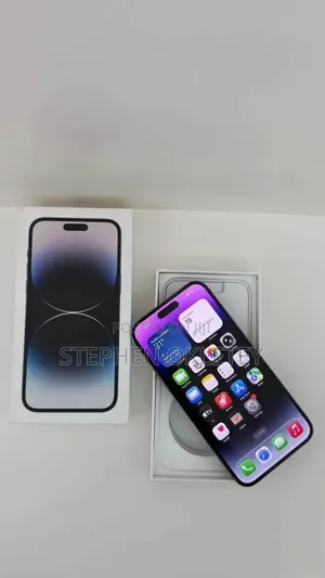 New Apple iPhone 14 Pro Max 256 GB Purple