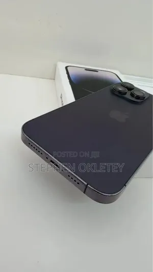New Apple iPhone 14 Pro Max 256 GB Purple