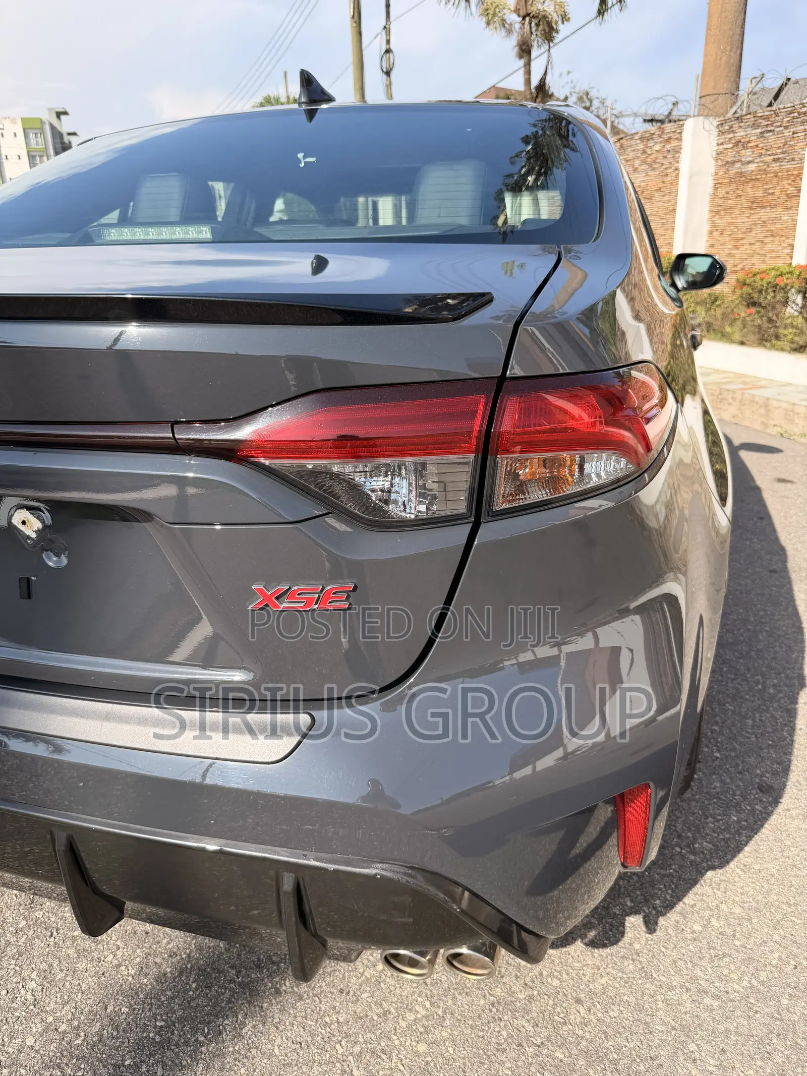 Toyota Corolla SE 2024 Gray