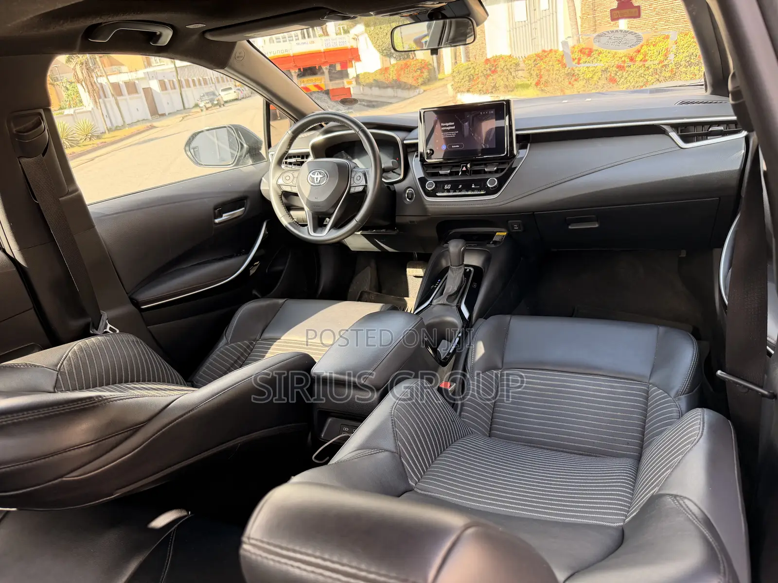 Toyota Corolla SE 2024 Gray