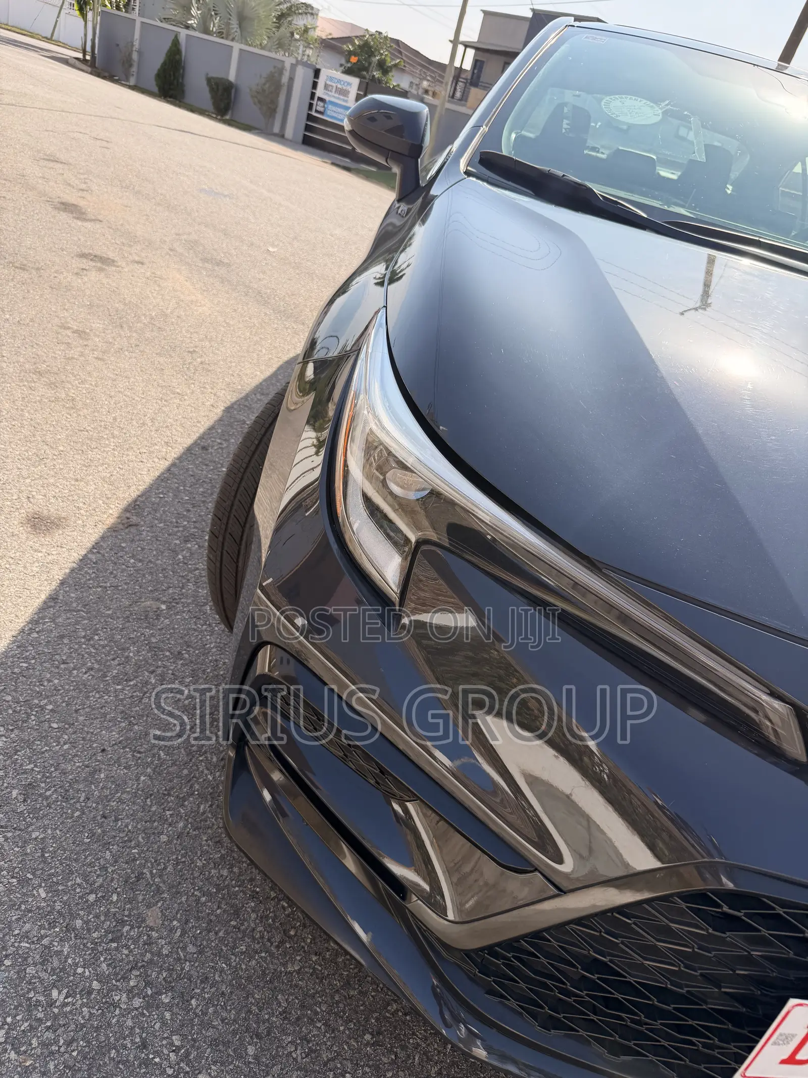 Toyota Corolla SE 2024 Gray