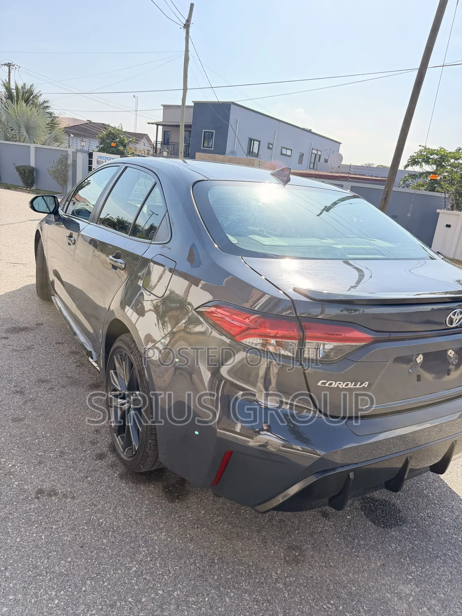 Toyota Corolla SE 2024 Gray
