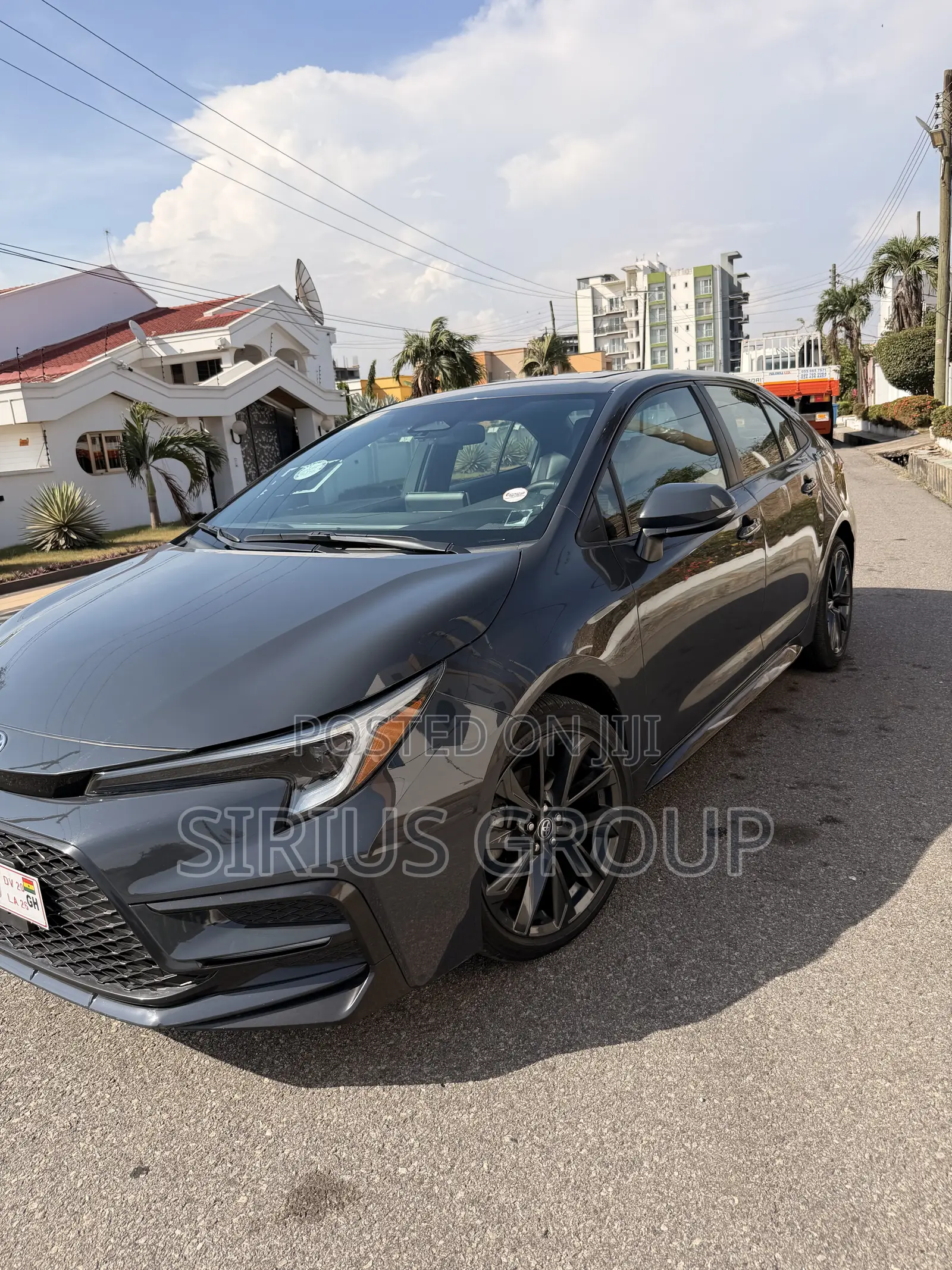 Toyota Corolla SE 2024 Gray