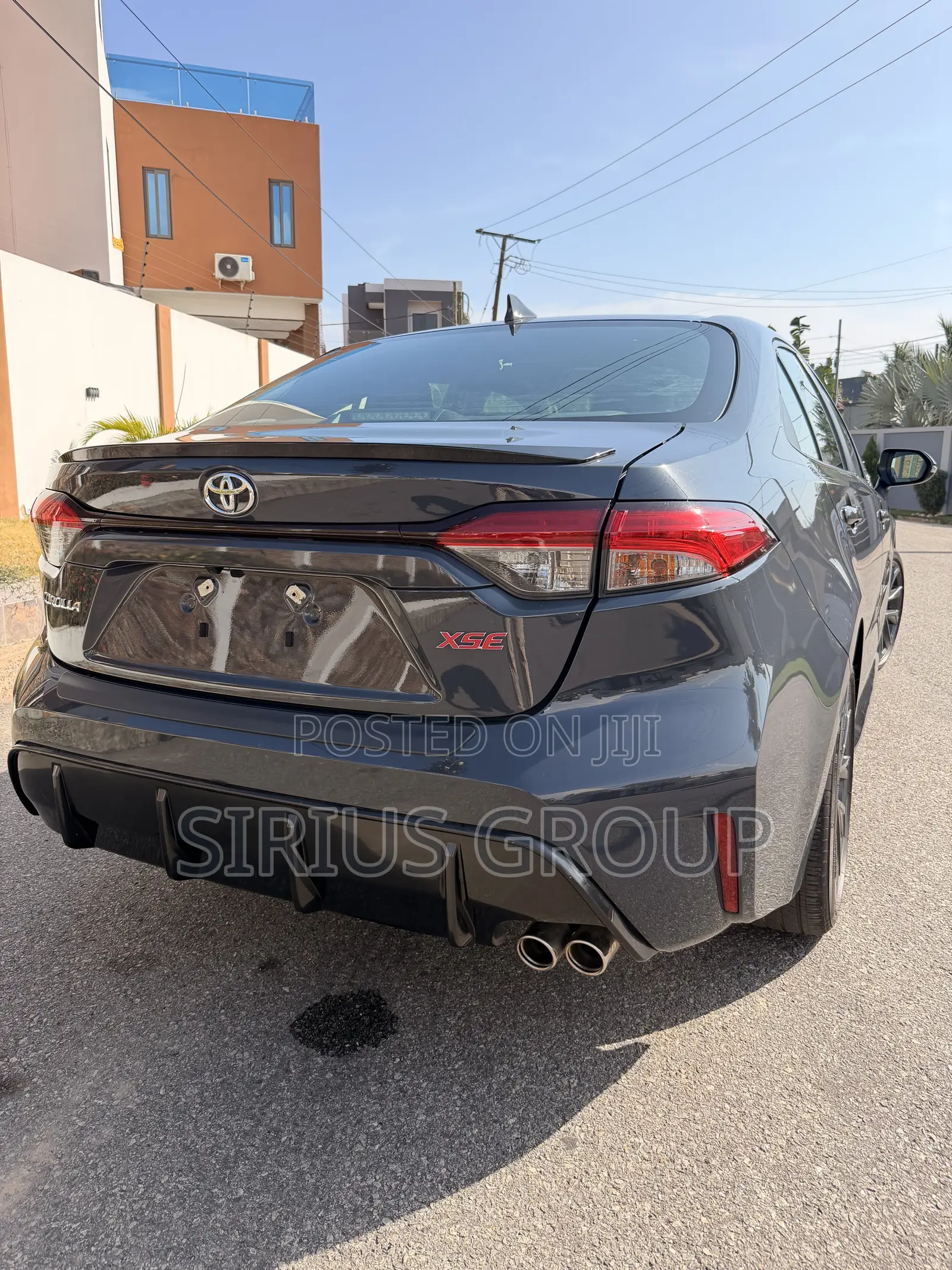 Toyota Corolla SE 2024 Gray