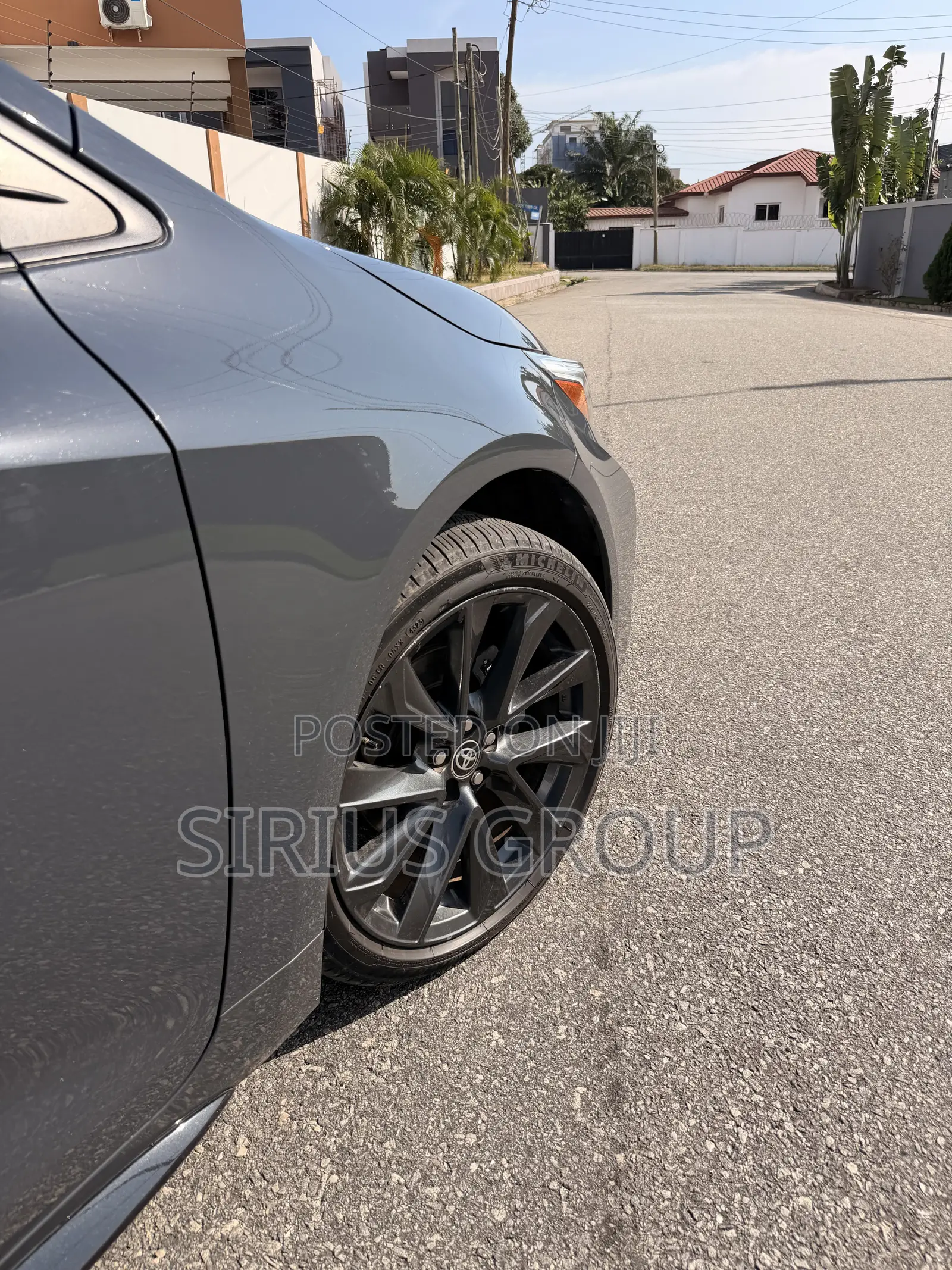 Toyota Corolla SE 2024 Gray