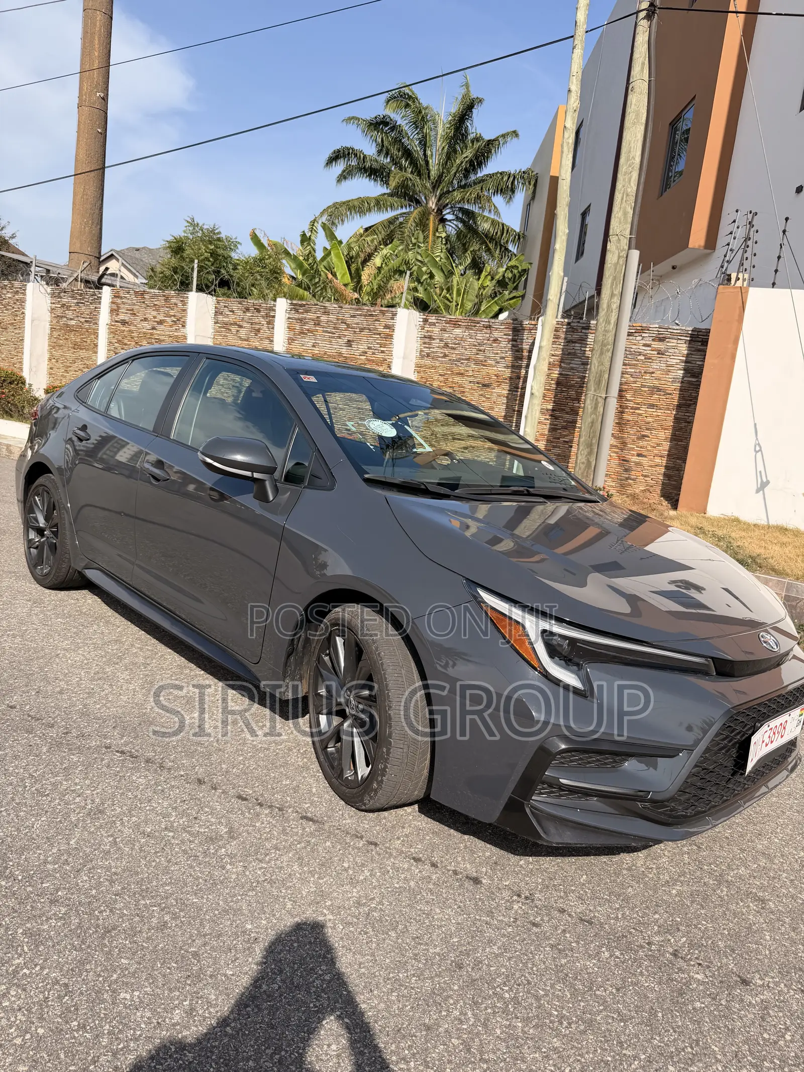 Toyota Corolla SE 2024 Gray