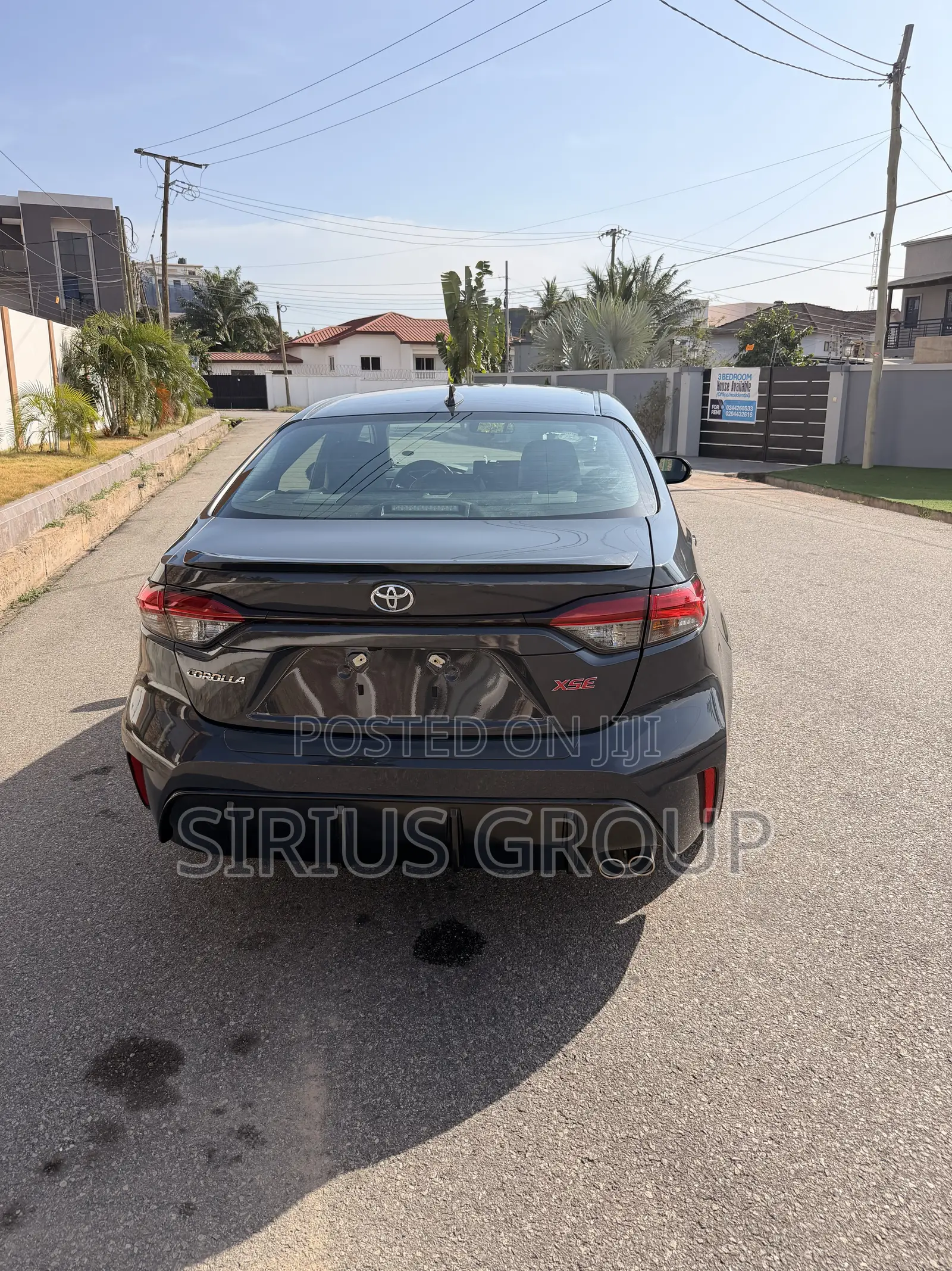 Toyota Corolla SE 2024 Gray