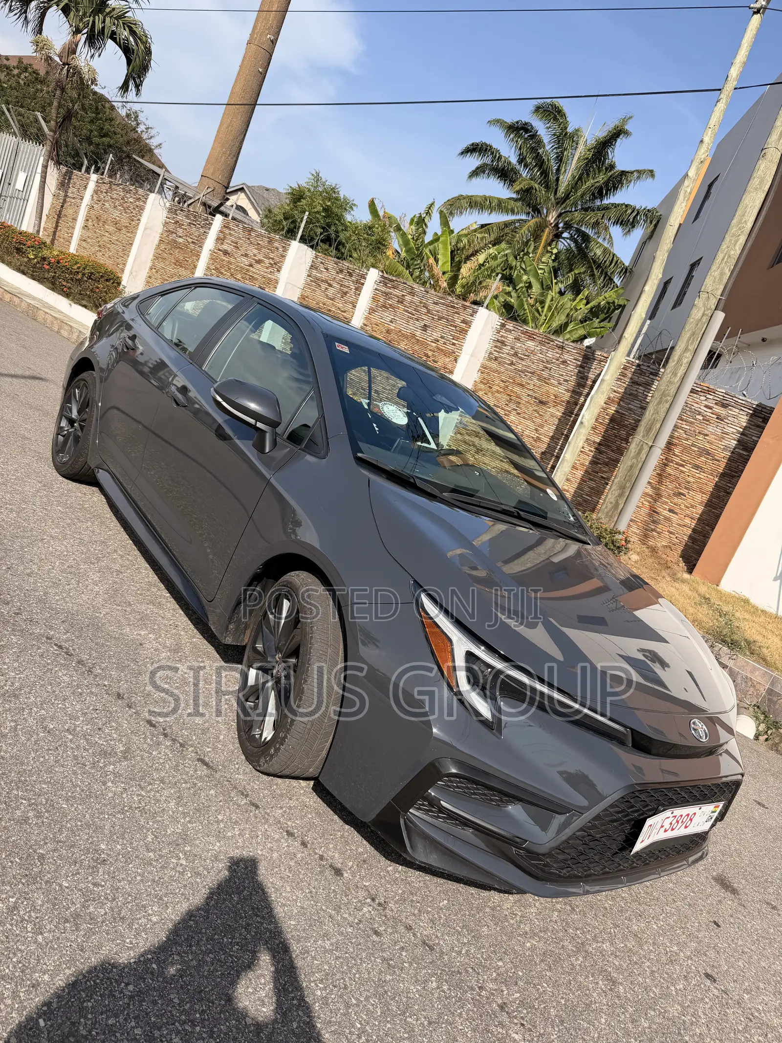 Toyota Corolla SE 2024 Gray