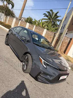 Toyota Corolla SE 2024 Gray