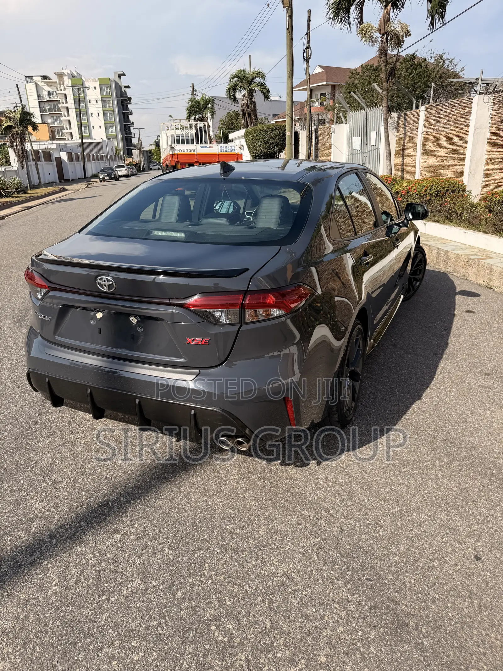 Toyota Corolla SE 2024 Gray