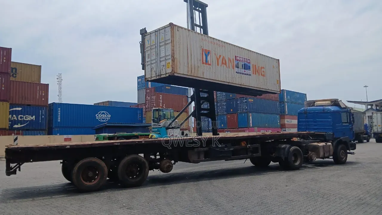 40ft Containers (ALL TYPES)