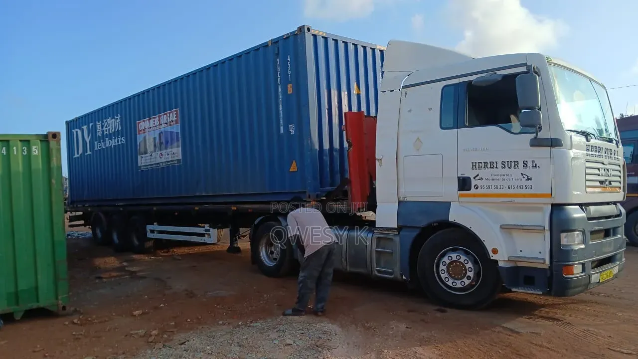 40ft Containers (ALL TYPES)