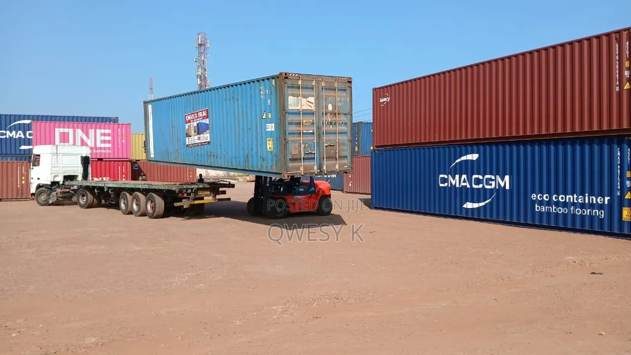 40ft Containers (ALL TYPES)