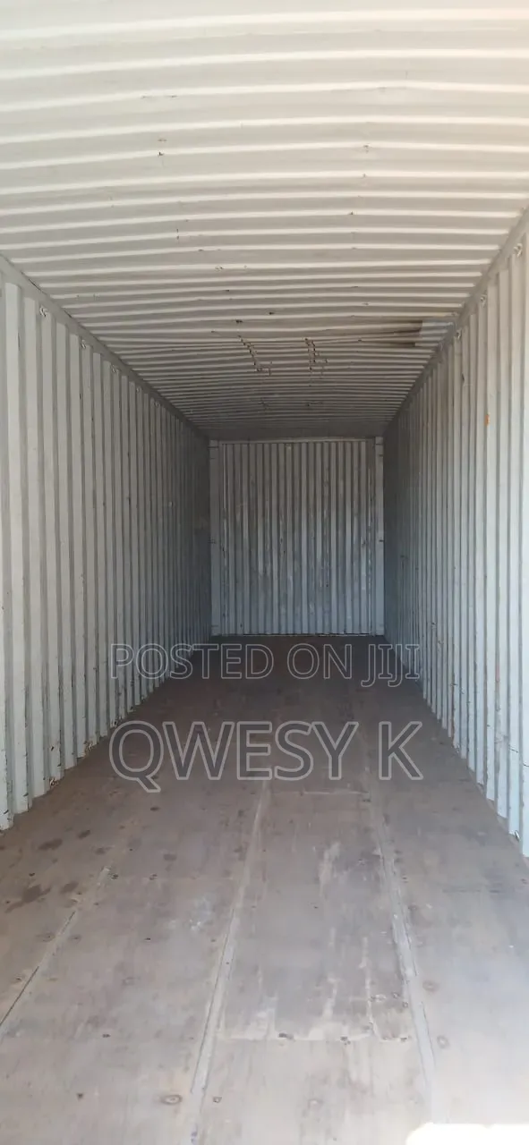 40ft Containers (ALL TYPES)