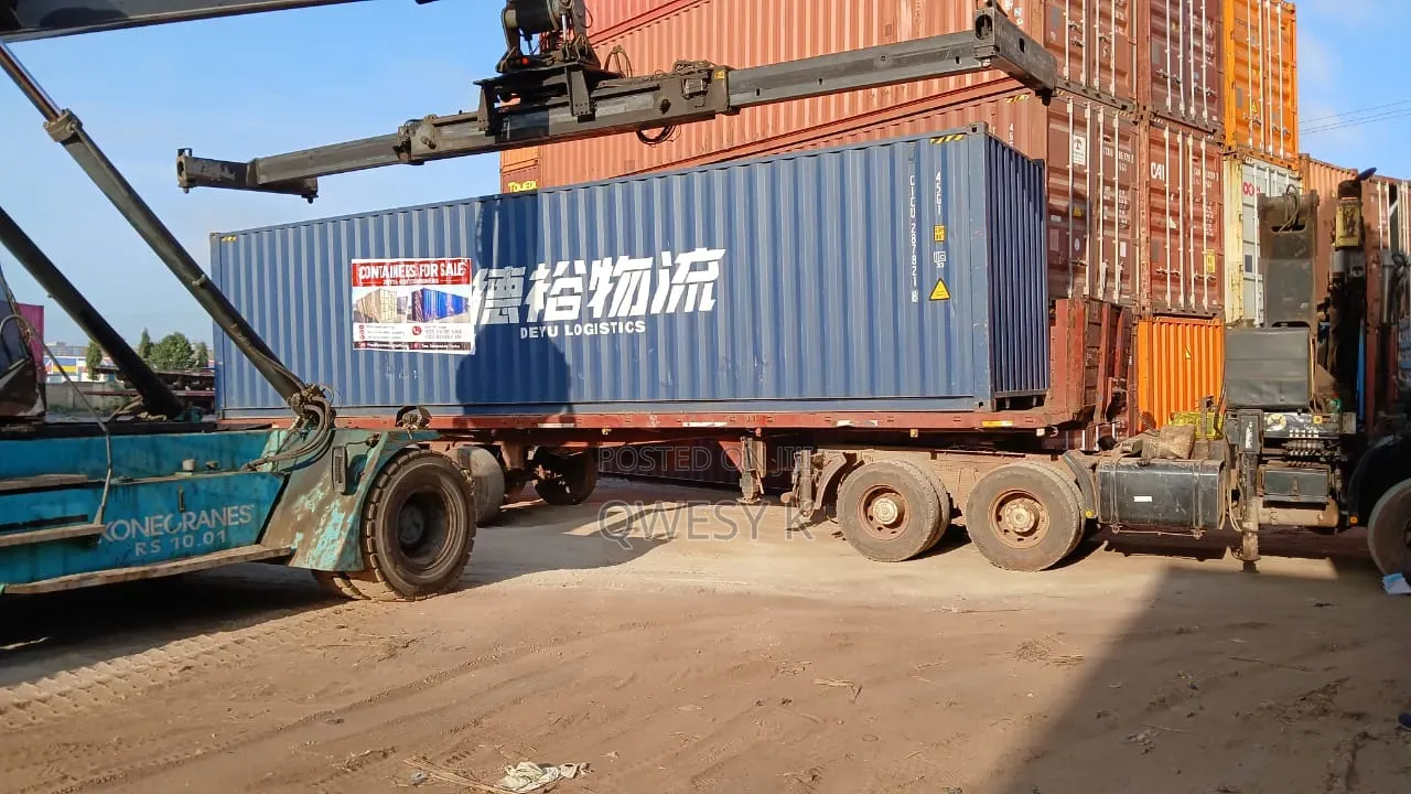 40ft Containers (ALL TYPES)