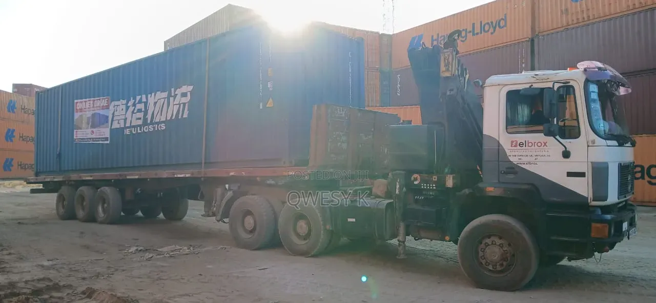 40ft Containers (ALL TYPES)