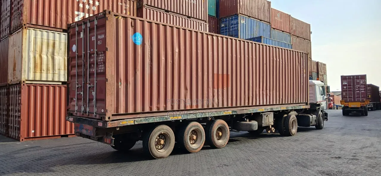 40ft Containers (ALL TYPES)